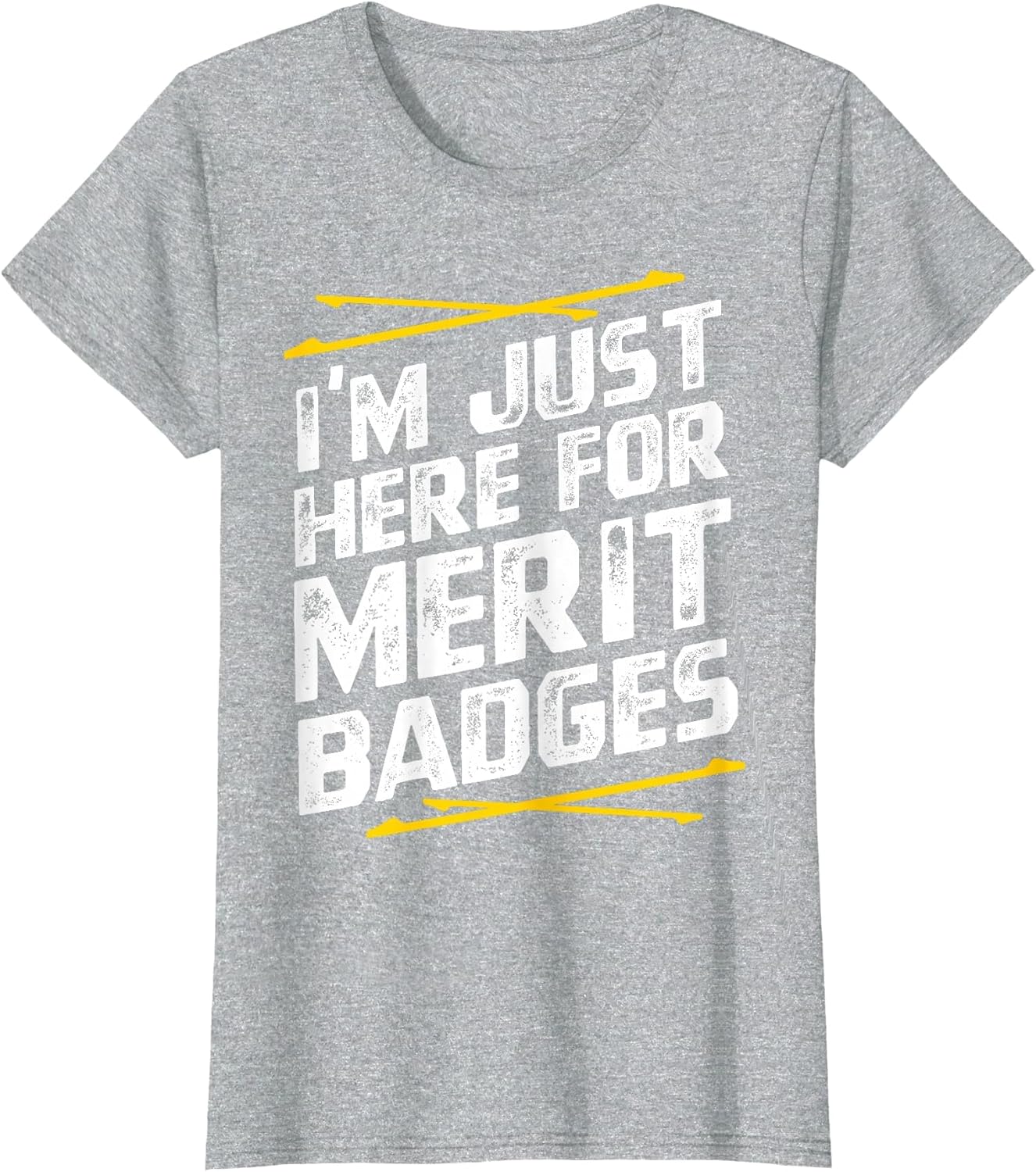 Im just here for Merit Badges - Scouting