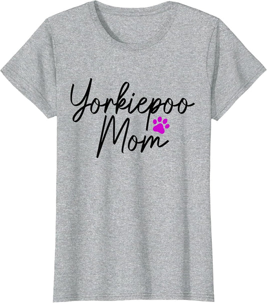 Yorkiepoo Mom Dog Owner Yorkiepoo Mama