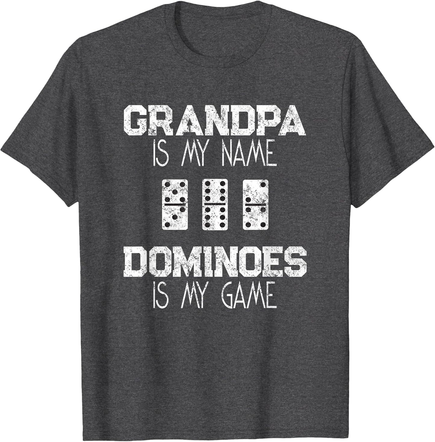 Vintage Double Six Dominoes Game Themed Domino Grandpa