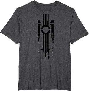 Art Deco Black Geometric Evening