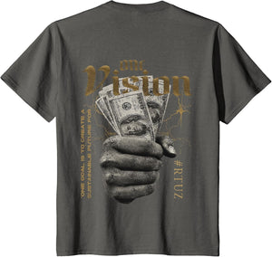Hip Hop Vintage Hipster Edgy Urban Y2K Back Print Streetwear