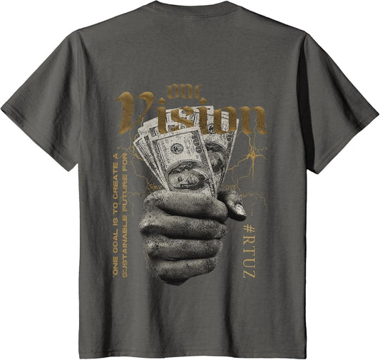 Hip Hop Vintage Hipster Edgy Urban Y2K Back Print Streetwear