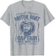 Motor Boat Captain Funny Pontoon Boating Motor Boatin Lake