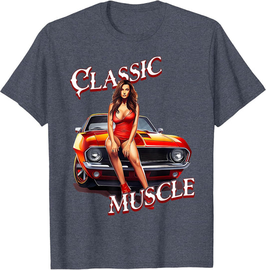 Classic Muscle - Funny Muscle Car