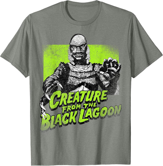 Universal Monsters Creature from The Black Lagoon Green