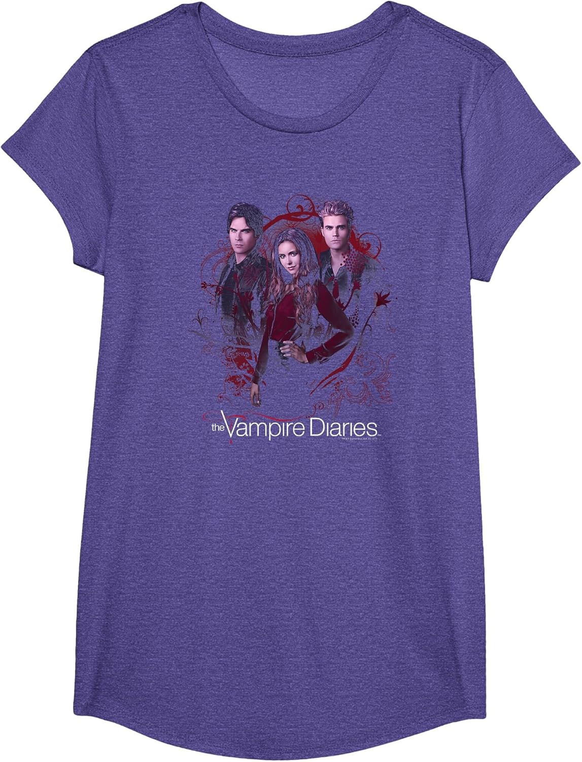 Vampire Diaries Company of Three