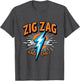 Zig Zag and Chill Relaxed Graphic Design