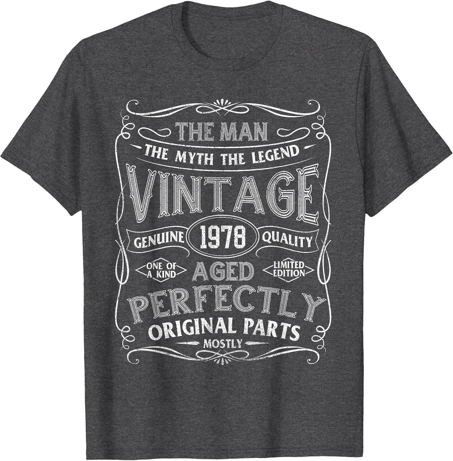 Man Myth Legend Vintage 1978 Year of Birth Birthday