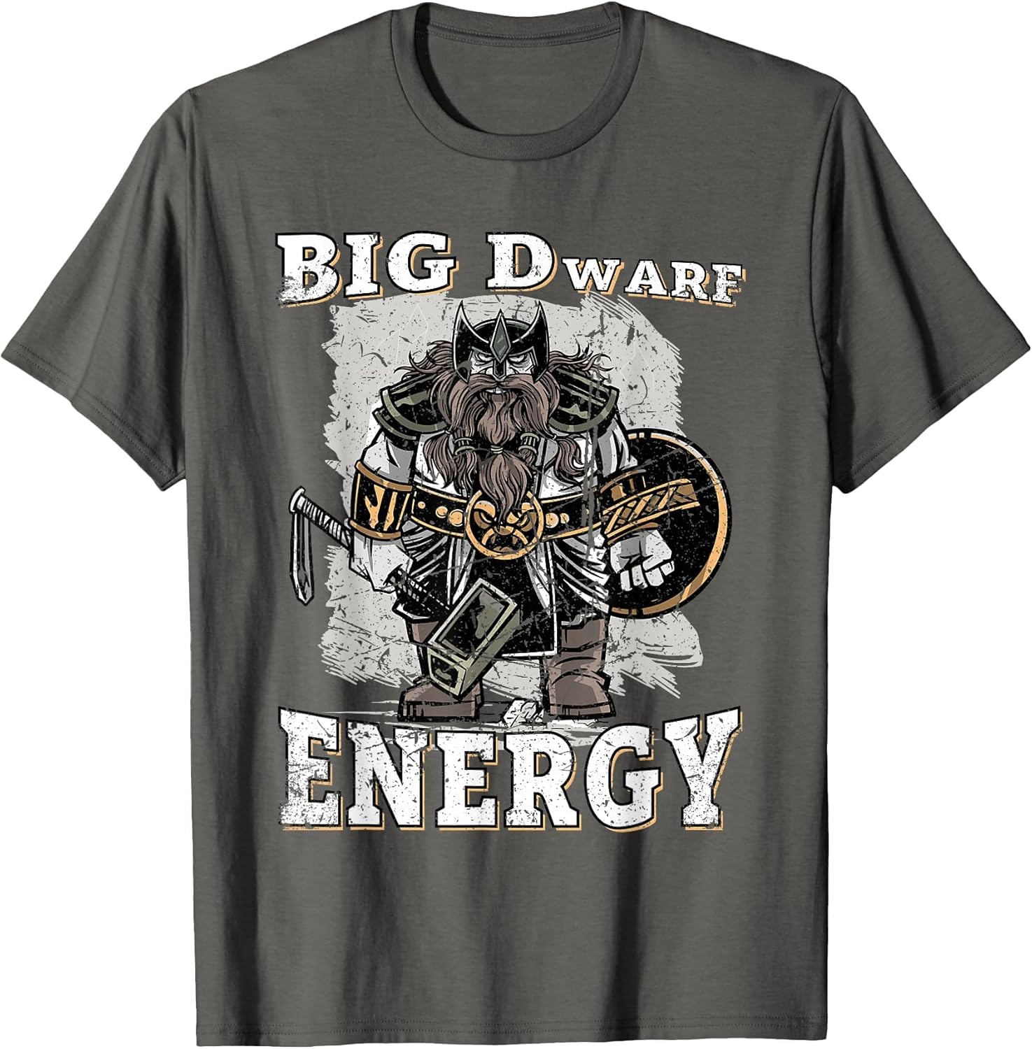 Big Dwarf Energy Fantasy Fighter