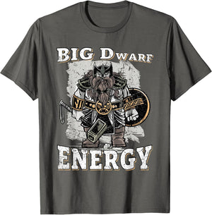 Big Dwarf Energy Fantasy Fighter