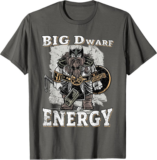 Big Dwarf Energy Fantasy Fighter