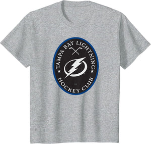 Tampa Bay Lightning Iconic Gray Officially Licensed