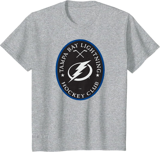 Tampa Bay Lightning Iconic Gray Officially Licensed