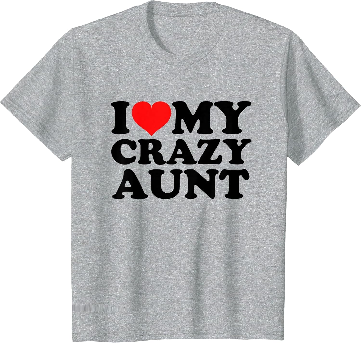I Love My Crazy Aunt