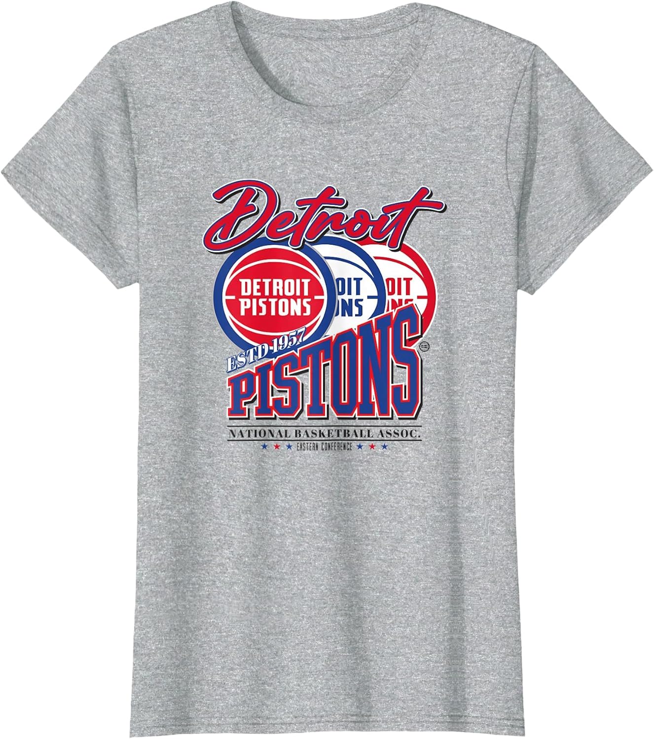 NBA Official Detroit Pistons Triple Threat