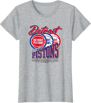 NBA Official Detroit Pistons Triple Threat