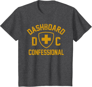 Dashboard Confessional - Swiss Flag