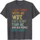 I Can’t Argue with My Wife She’s Older Than Me Funny Quote