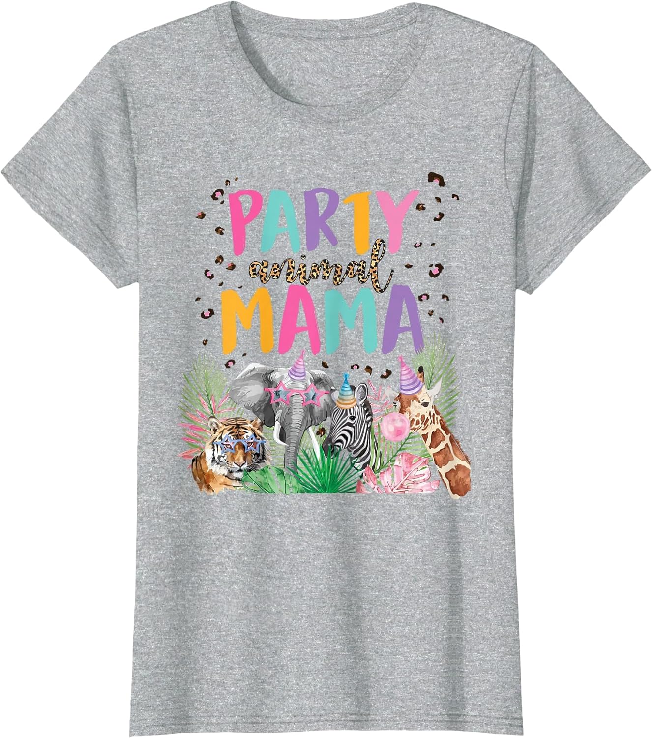 Mama of The Birthday Boy Girl Zoo Theme Animal Party