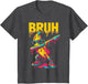 Dabbing Banana Bruh Drip Ice Cream Banana Youth Boys Kids
