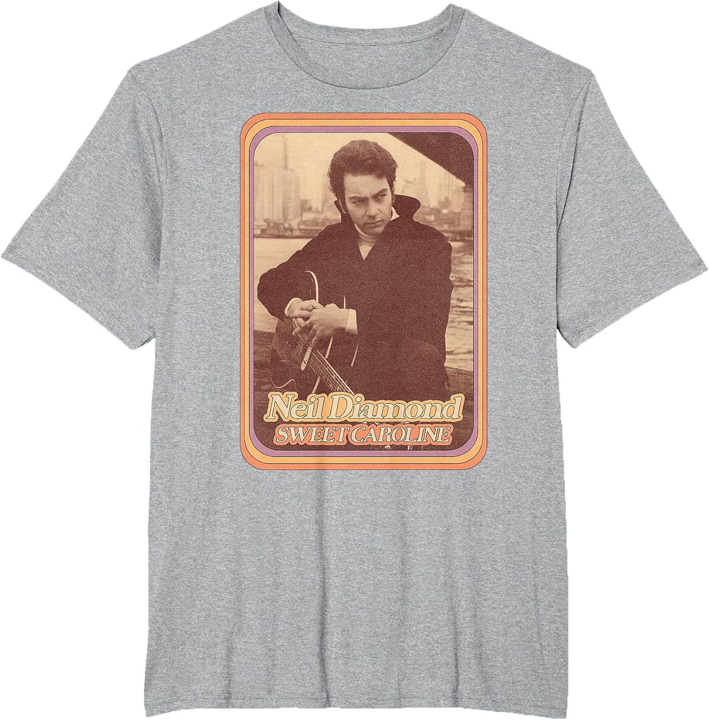 Official Neil Diamond Guitar Photo