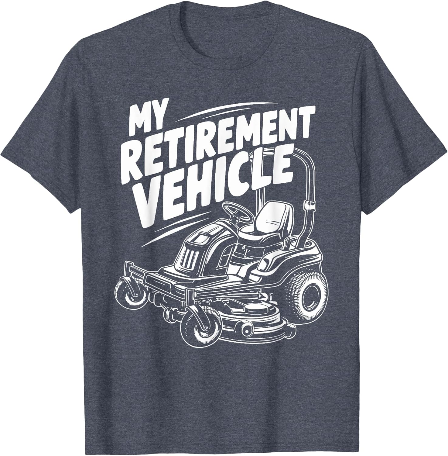 My Retirement Vehicle Lawn Mowing | Gardening