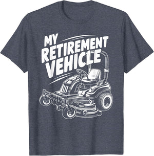 My Retirement Vehicle Lawn Mowing | Gardening