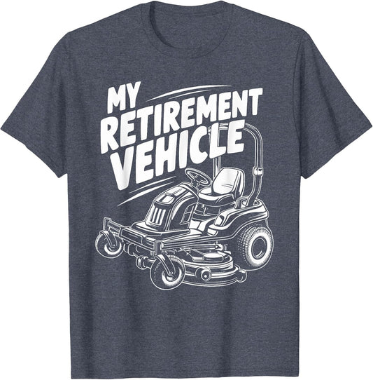 My Retirement Vehicle Lawn Mowing | Gardening