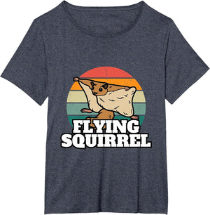 Funny Flying Squirrel Shirt Animal Lover Flying Squirrels