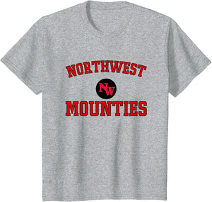 Northwest Mounties Logo Varsity HS