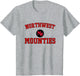 Northwest Mounties Logo Varsity HS