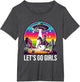 Space Cowgirl Let's Go Girls Cosmic Galactic Western UFO