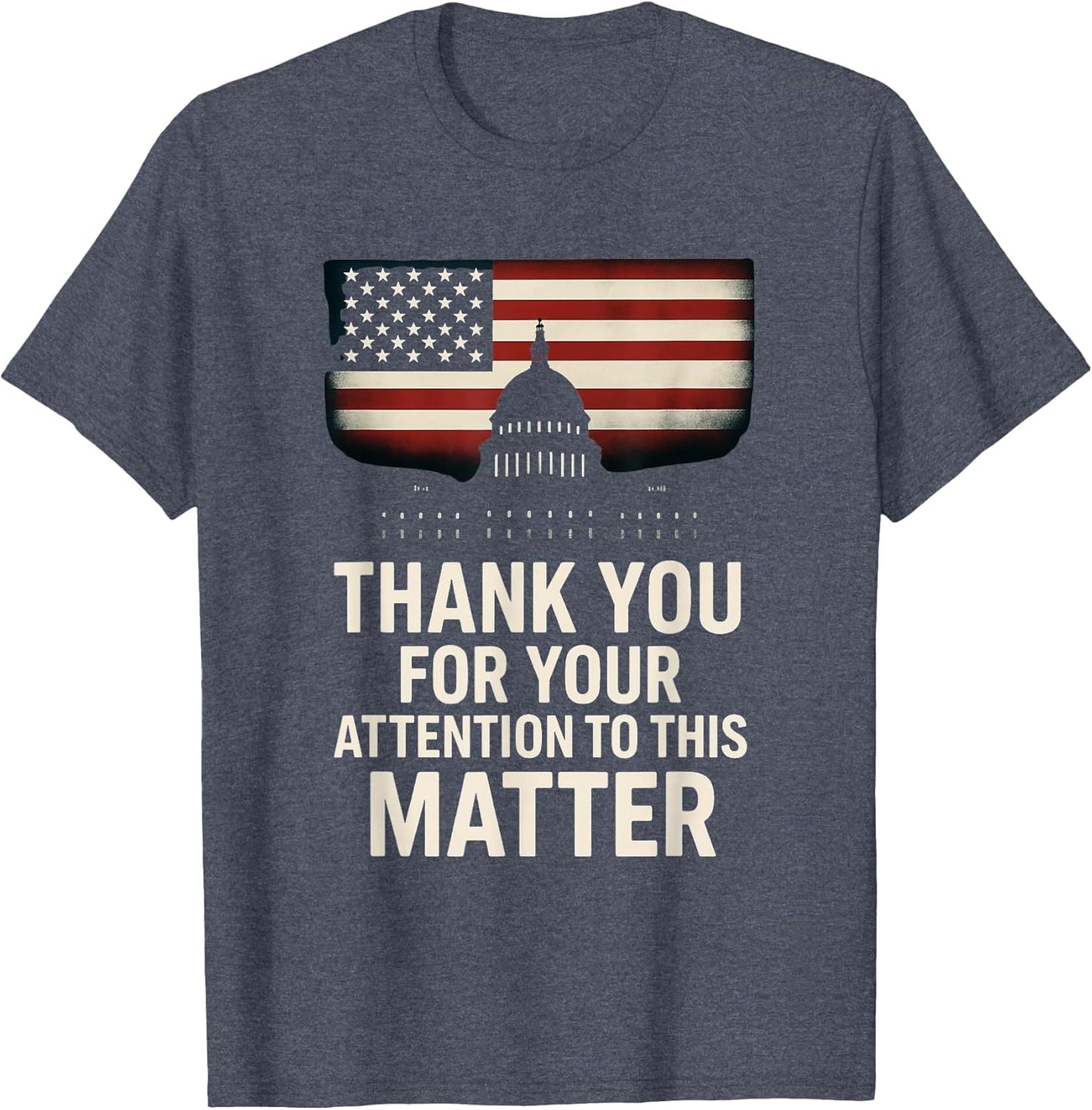 Thank You for Your Attention to This Matter, Flag Design