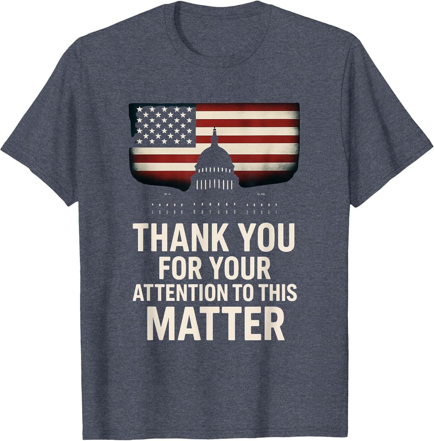 Thank You for Your Attention to This Matter, Flag Design