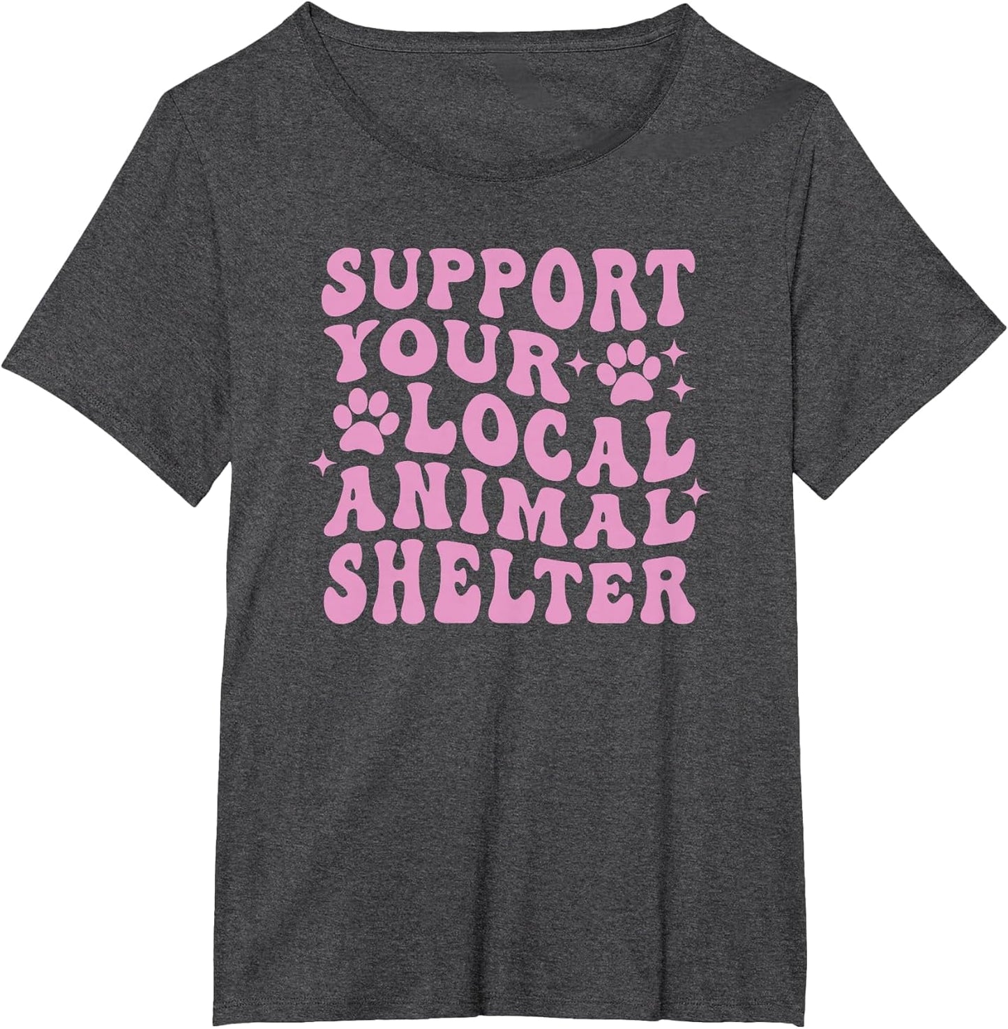 Support Your Local Animal Shelter Rescue Dogs Fur Mama Retro