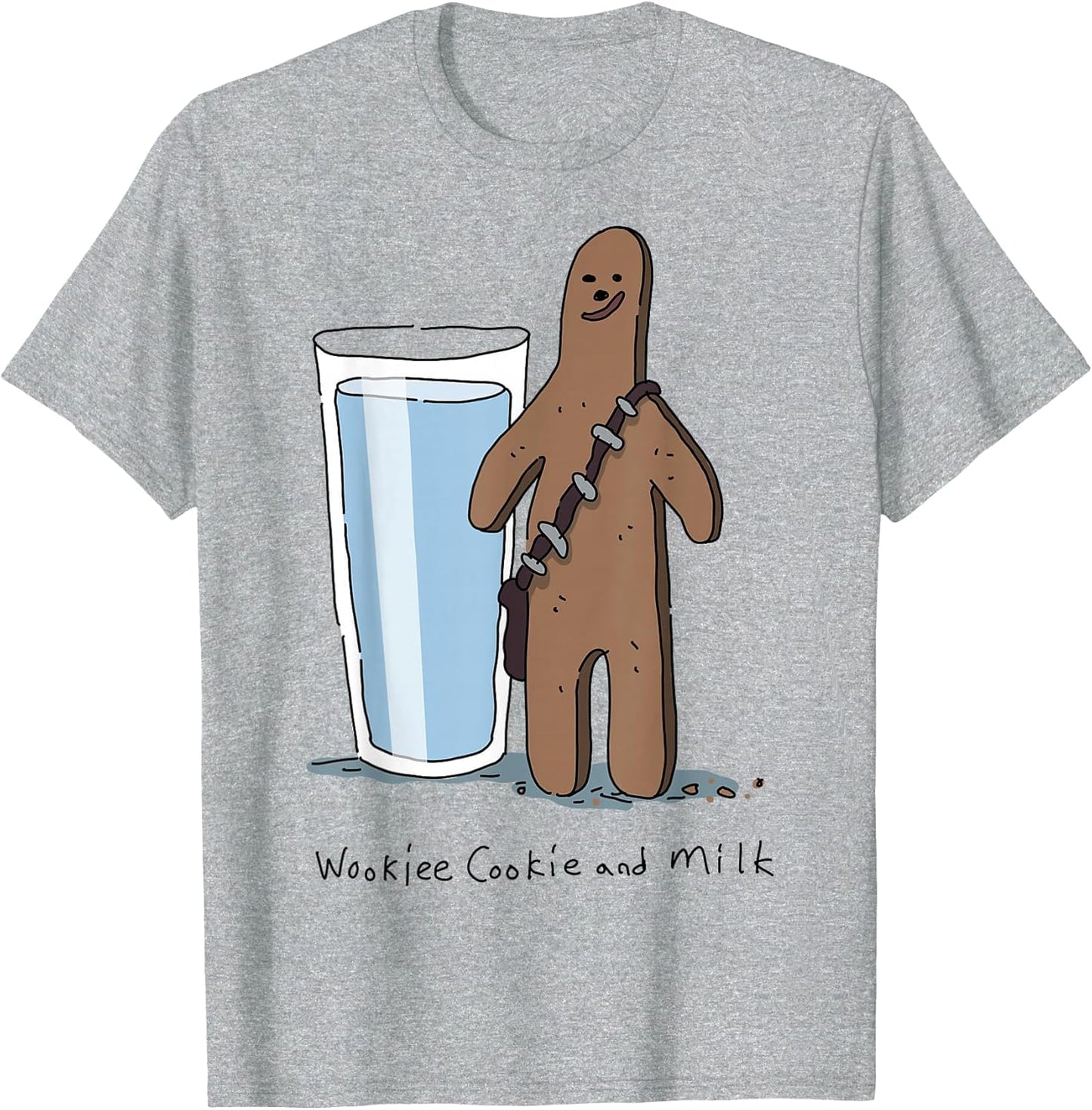 Star Wars Chewbacca Wookiee Cookie And Milk