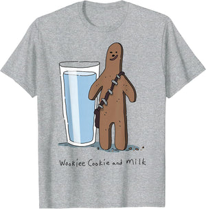 Star Wars Chewbacca Wookiee Cookie And Milk