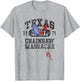 The Texas Chainsaw Massacre Athletic Logo with Chainsaw