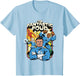 Kids Marvel The Fantastic Four: First Steps Retro Planets Team