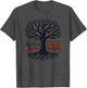 Southern Roots Outlaw Branches Hillbilly Country Graphic