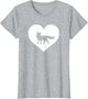 A Cute Purple or Pink Fox , Women, Heather Grey, X-Small