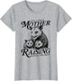 Feral Mom Opossum Funny Animal Quote Mother’s Day