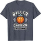 Baller Champion Status Earned Basketball Design