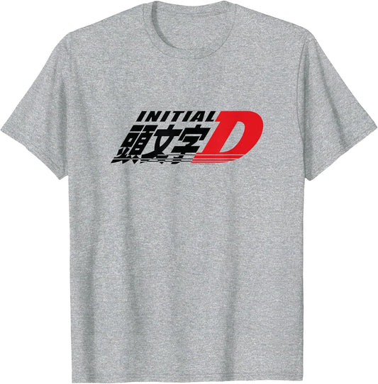 Initial D Manga Main Logo