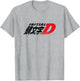 Initial D Manga Main Logo