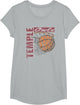 Temple Owls Vintage Basketball 90's Heather Gray