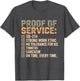 Proof of Service DD-214 Tinnitus Strong Work, Ethic Military