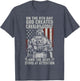 On The 8th Day God Created Cavalry Scout US Veteran