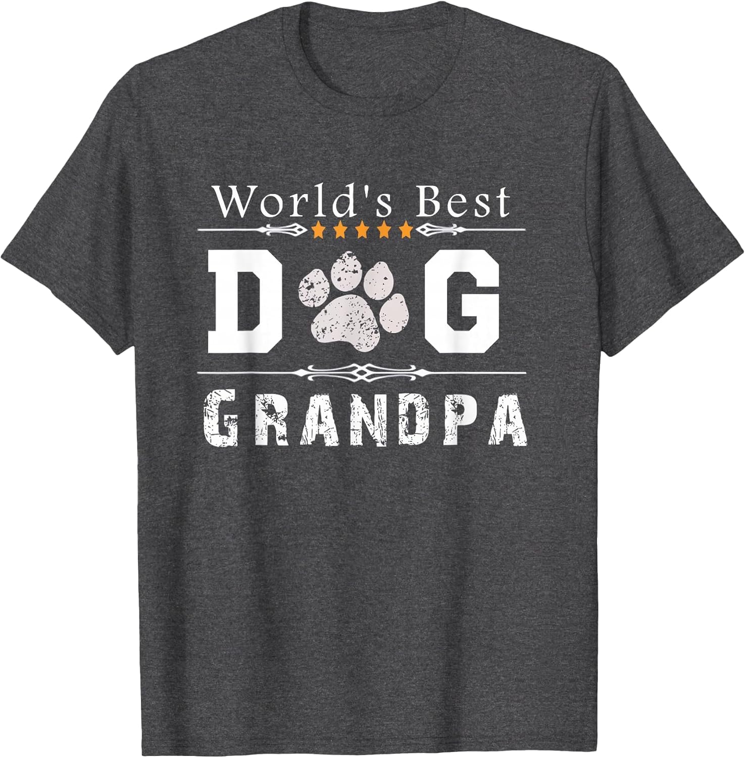 World's Best Dog Grandpa