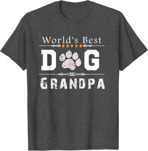 World's Best Dog Grandpa